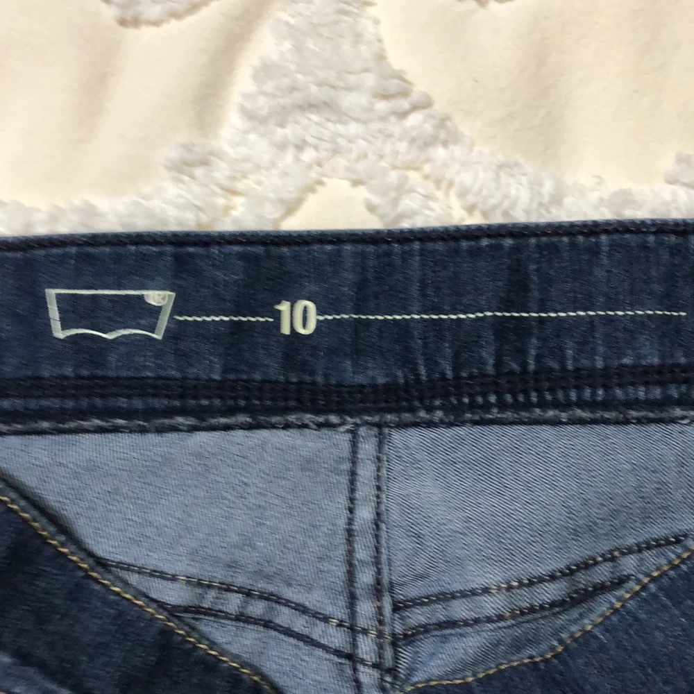 Levi’s Pull on Jean Jeggings 10 Short/Petite - Picture 6 of 7